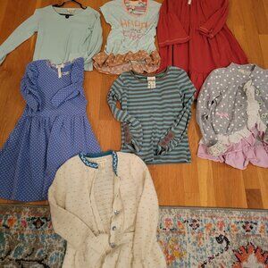 Lot of 7 pieces of size 6 girls Matilda Jane clothing